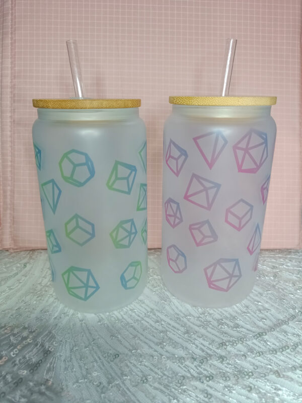 Dice bundle - bordskåner og glas - Image 2