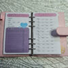 Cosplay Planner - Lyserød