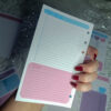 Cosplay Planner - Lyserød - Image 7