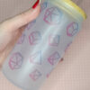 Glas - Dice (Pink/lilla) - Image 2