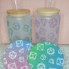 Dice bundle - bordskåner og glas