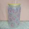 Glas - Dice (Pink/lilla) - Image 3