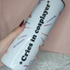 Tumbler - Cries in Cosplayer (lyserød/lilla)